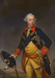 Portrait du Stathouder Guillaume V (1748-1806)